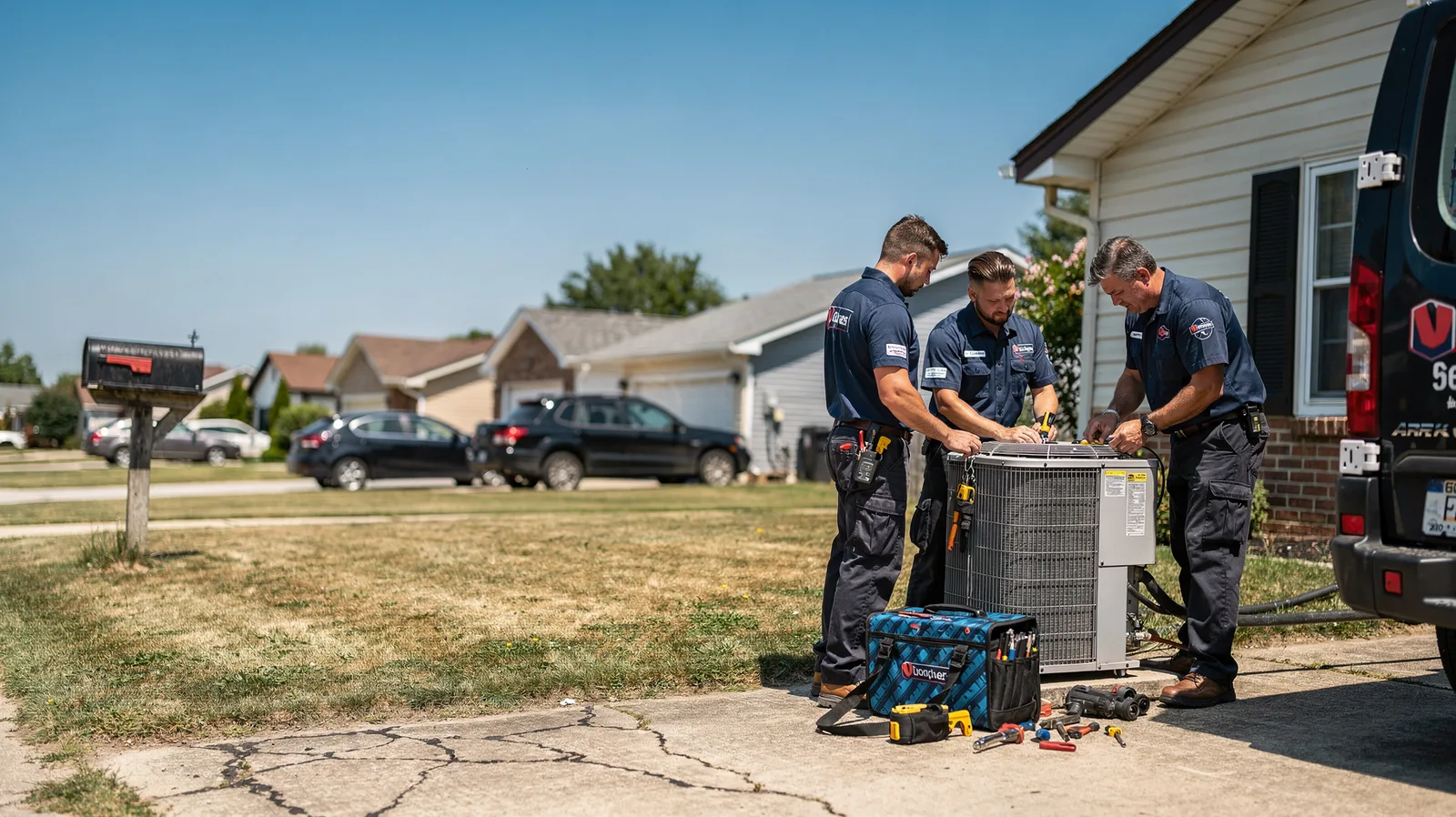 Hvac Repair in Sparks, NE near me